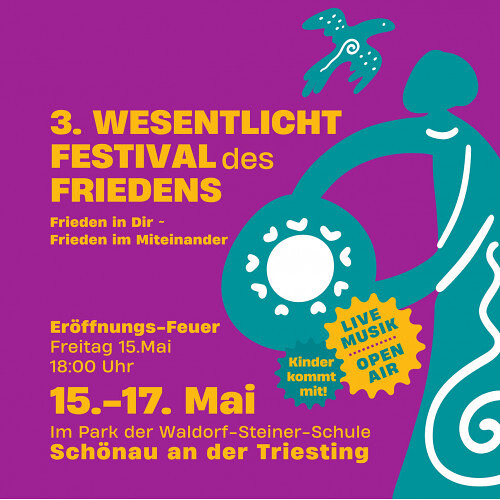 3. WESENTLICHT - FESTIVAL des FRIEDENS